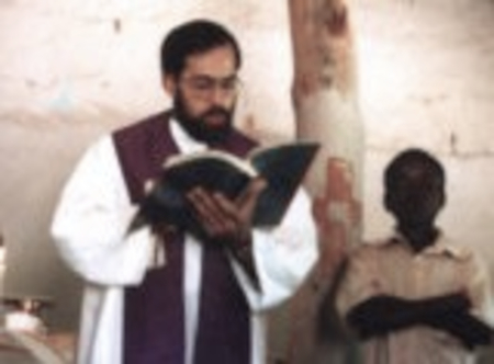 Ks. Franciszek Szczurek MAfr - misjonarz Afryki