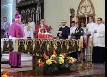 Wizytacja kanoniczna Księdza Arcybiskupa Damiana Zimonia - 18.10.11