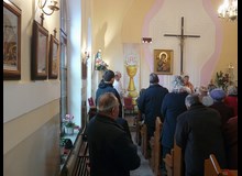Kaplica w Chebziu - odpust ku czci św. Katarzyny Aleksandryjskiej