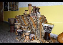 Misjonarze Afryki. „Wystawa sztuki afrykańskiej i przedmiotów codziennego
użytku”.