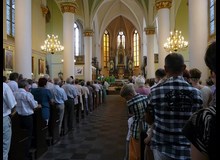 Wprowadzenie kanoniczne na urząd posługi proboszcza ks. kan. dra Jarosława Międzybrodzkiego