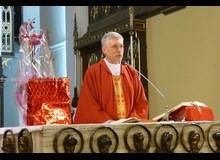 Msza św. w  intencji ks. Piotra Siemianowskiego – dziękczynna za posługę w naszej parfii.