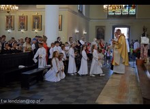 Uroczystość Odpustowa ku czci Ścięcia św. Jana Chrzciciela - 30.08.2015.