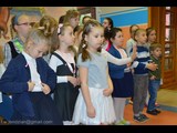 Dzieci Maryi – próba śpiewu przed występem.