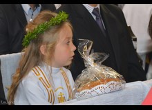 Msza Święta w intencji dzieci przystępujących do Wczesnej Komunii św. i ich rodzin.