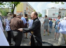 Odwiedziny Ojców Oblatów Maryi Niepokalanej z  Prokury  Misyjnej w  Poznaniu