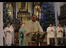 Msza  św.  w  kolejną  rocznicę  urodzin księdza proboszcza Jarosława Międzybrodzkiego. 