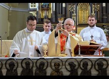 Konwent Wielkanocny - księża z naszego rudzkiego dekanatu spotkli się na Mszy św.