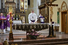 150-lecie - Msza Święta za zmarłych parafian