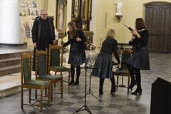 150-lecie poświęcenia kościoła - koncert jubileuszowy w wykonaniu kwartetu "Crystal String Quartet"