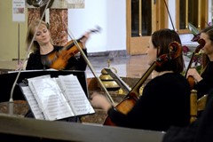 150-lecie poświęcenia kościoła - koncert jubileuszowy w wykonaniu kwartetu "Crystal String Quartet"