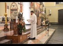 Liturgia Wigilii Paschalnej - Wielka Sobota
