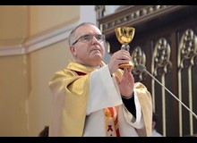 Uroczystość Pierwszej Komunii Świętej - Godula (niedziela 9.05.2021 gr. 4)