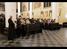 Wizytacja kanoniczna - nabożeństwo pokutne i spowiedź kandydatów przygotowujących się do bierzmowania (07.10.2022)