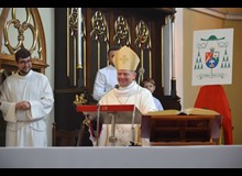 Wizytacja kanoniczna - Msza św. w intencji chorych i seniorów z indywidualnym błogosławieństwem Biskupa (08.10.2022 9.00)