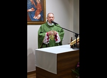 Wizytacja kanoniczna - Msza św. w szpitalu Godulski (09.10.2022 7.00)