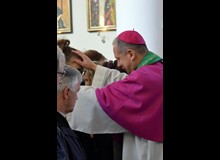 Wizytacja kanoniczna - Msza dziękczynna. Ks. Biskup udzielił specjalnego błogosławieństwa rodzinom i dzieciom (09.10.2022 12.00)