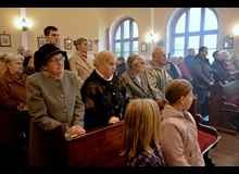 Odpust w kaplicy na Chebziu ku czci św. Katarzyny Aleksandryjskiej - 2022.11.13