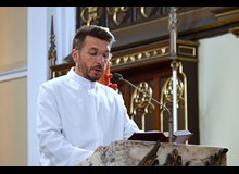 Msza Święta dziękczynna w intencji ks. Mariana Kłusa z okazji urodzin - 25.05.2023