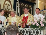 POŻEGNANIE KS. PROBOSZCZA JANA MAŁYSKA - 23 czerwca 2004 r.